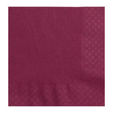 Servett 3-lag 40x40cm Aubergine 600st